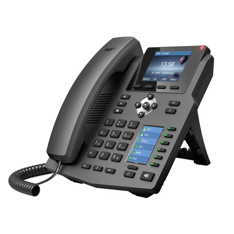 تلفن تحت شبکه فنویل مدل X4G IP Phone