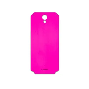MAHOOT Phosphorus-Pink Cover Sticker for HTC Desire 620