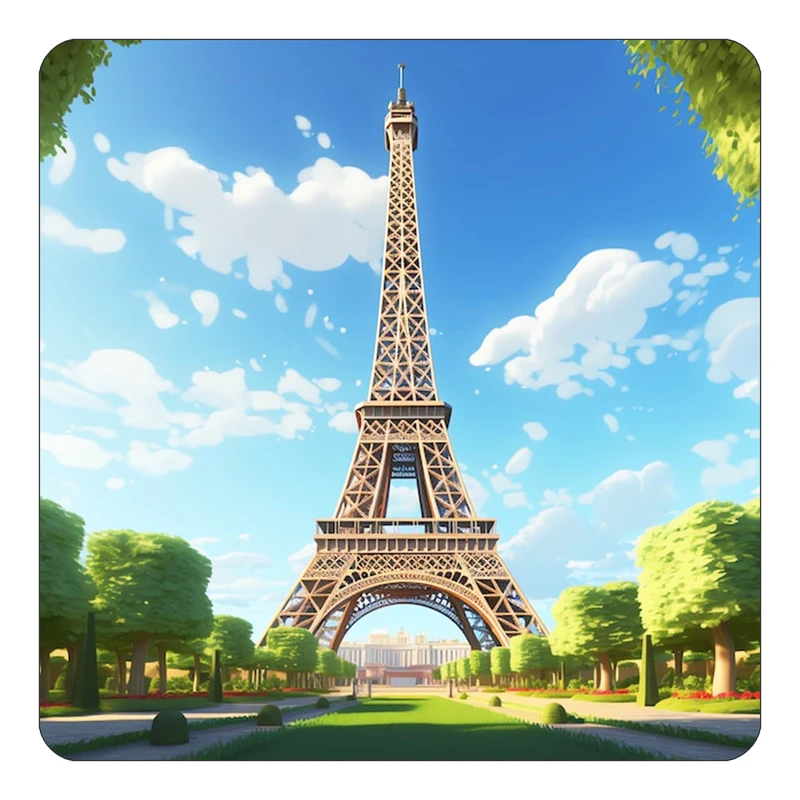 مگنت کاکتی طرح پاریس Paris مدل mp57413