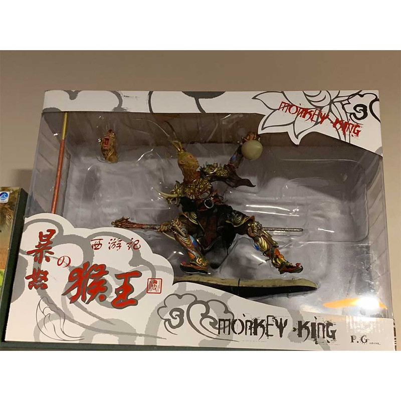 اکشن فیگور مدل دو تا دو مانکی کینگ سری Dota 2 Monkey King