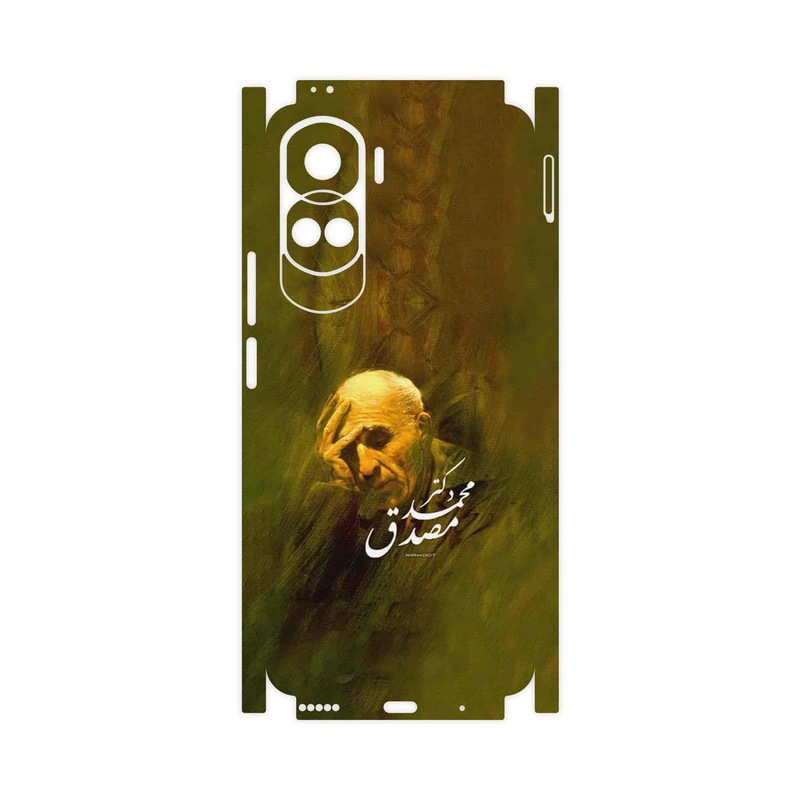 برچسب پوششی ماهوت مدل Dr_Mosadeq-FullSkin مناسب برای گوشی موبایل آنر 90 Lite