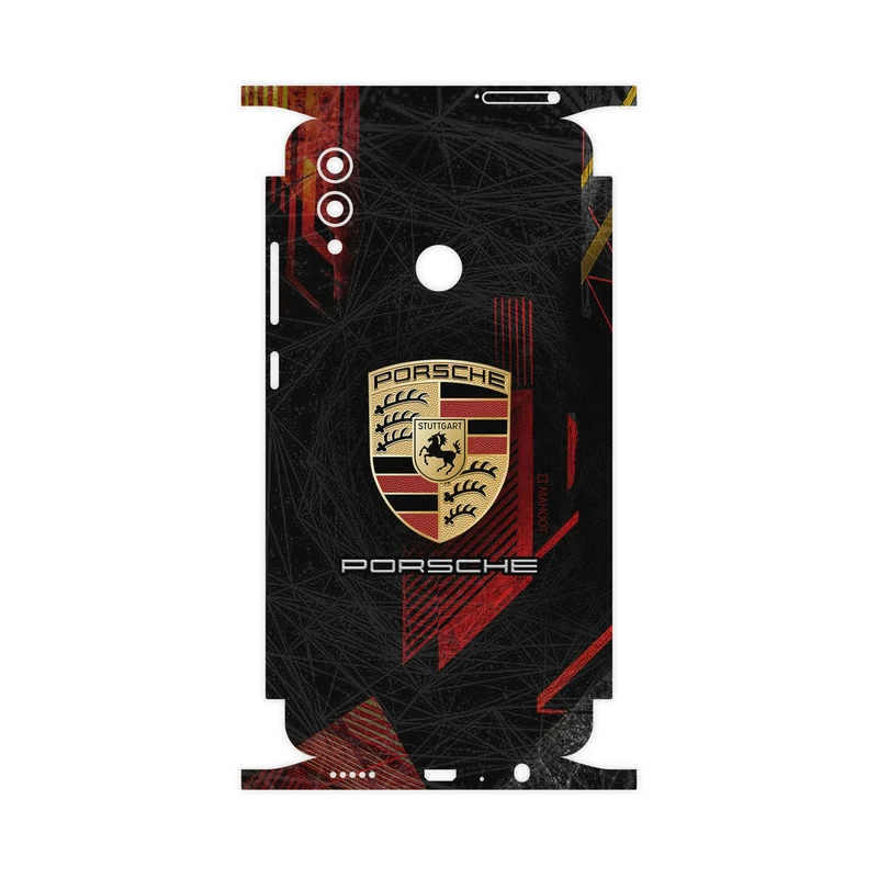 برچسب پوششی ماهوت مدل Porsche-FullSkin مناسب برای گوشی موبایل آنر 10 Lite