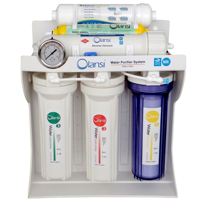 دستگاه تصفیه کننده آب اولانسی مدل RO-NATURE1120