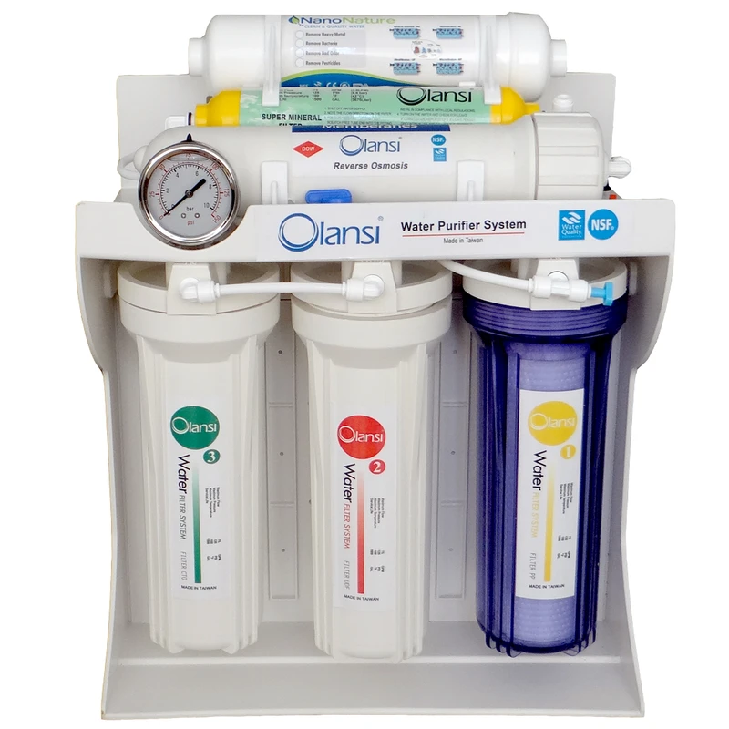 دستگاه تصفیه کننده آب اولانسی مدل RO-NATURE1120