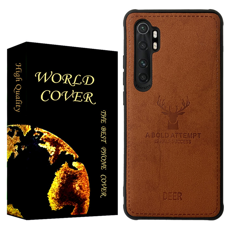 کاور مدل گوزنی کد Deer  مناسب برای گوشی موبایل شیائومی Mi Note 10Lite 