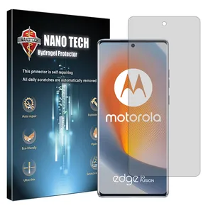 Nano tech Tough model transparent screen protector suitable for Motorola Edge 50 Fusion mobile phone