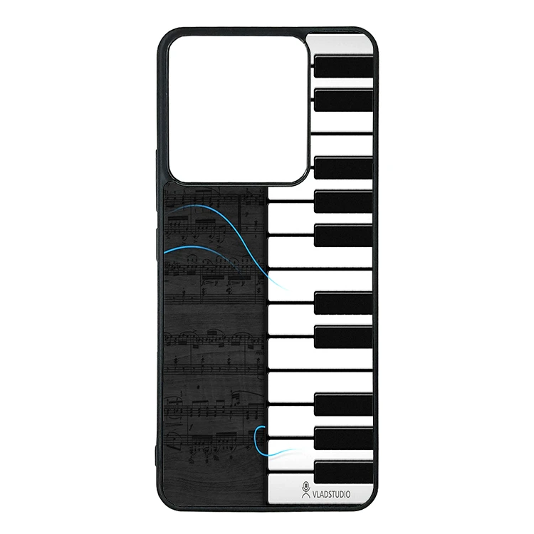 کاور گالری وبفر طرح گارد پیانو مناسب برای گوشی موبایل شیائومی redmi note 14 5g
