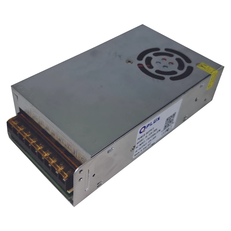 منبع تغذیه سوئیچینگ 12 ولت 20 آمپر مدل QPLUS PL-12V-20A