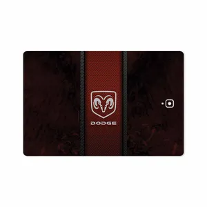 MAHOOT Dodge Cover Sticker for Samsung Galaxy Tab S4 10.5 2018 T830