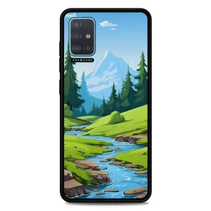 AKAM AMC-WSGA51-NATURE-19 Cover For Samsung Galaxy A51