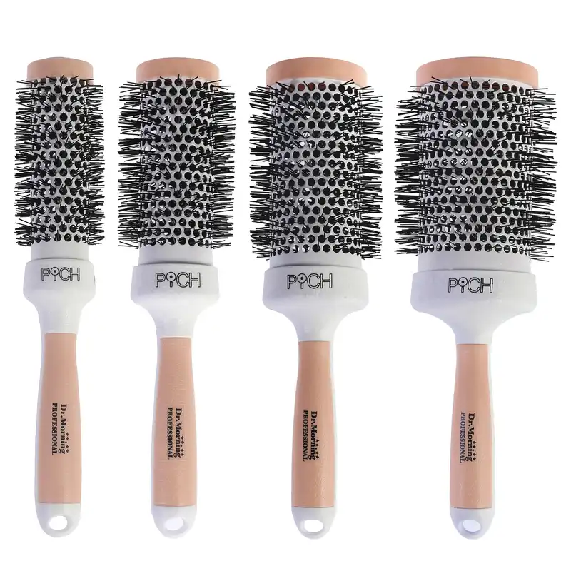 برس مو دکتر مورنیگ مدل حرارتی بسته 4 عددی