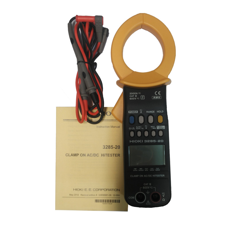 مولتی متر کلمپی هیوکی مدل 20-3285 مولتی متر کلمپی هیوکی مدل 20-3285