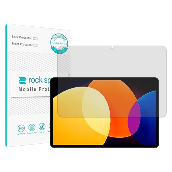 محافظ صفحه نمایش شفاف راک اسپیس مدل HyGEL مناسب برای تبلت شیائومی Pad 5 Pro 12.4