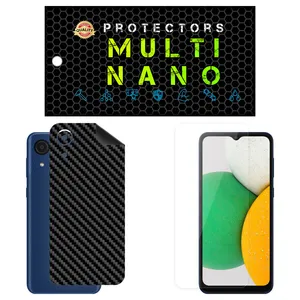 Multi Nano X-SFC Screen Protector For Samsung Galaxy A03 Core with back skin