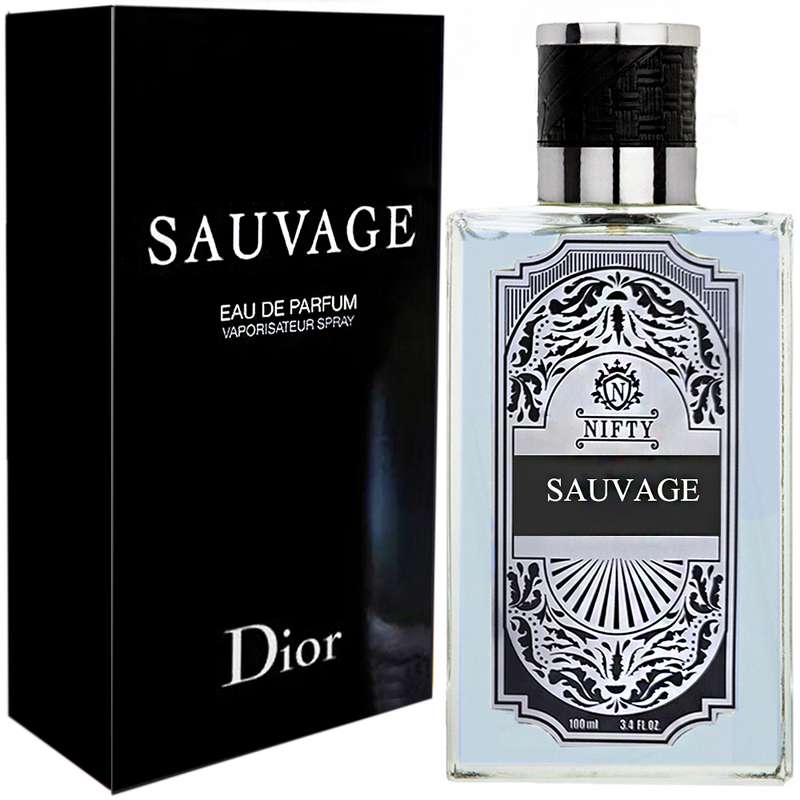 ادو پرفیوم مردانه نیفتی مدل ساواج دیور حجم 100 میلی لیتر