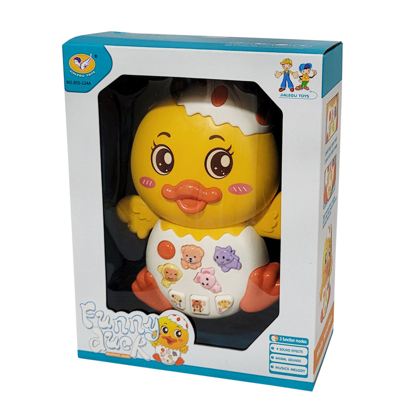 اسباب بازی مدل جوجه اردک موزیکال