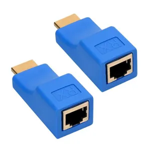 مبدل افزایش طول تحت شبکه HD ایفورتک مدل 5E بسته دو عددی