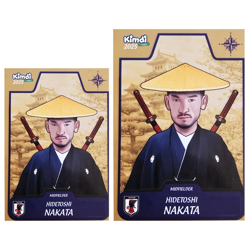 اسباب بازی زینتی کیمدی مدل ناکاتا رویال به همراه برچسب مجموعه 2 عددی