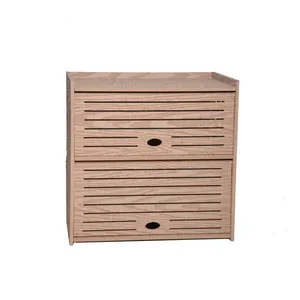 میز پاتختی مدل H250 طرح گل