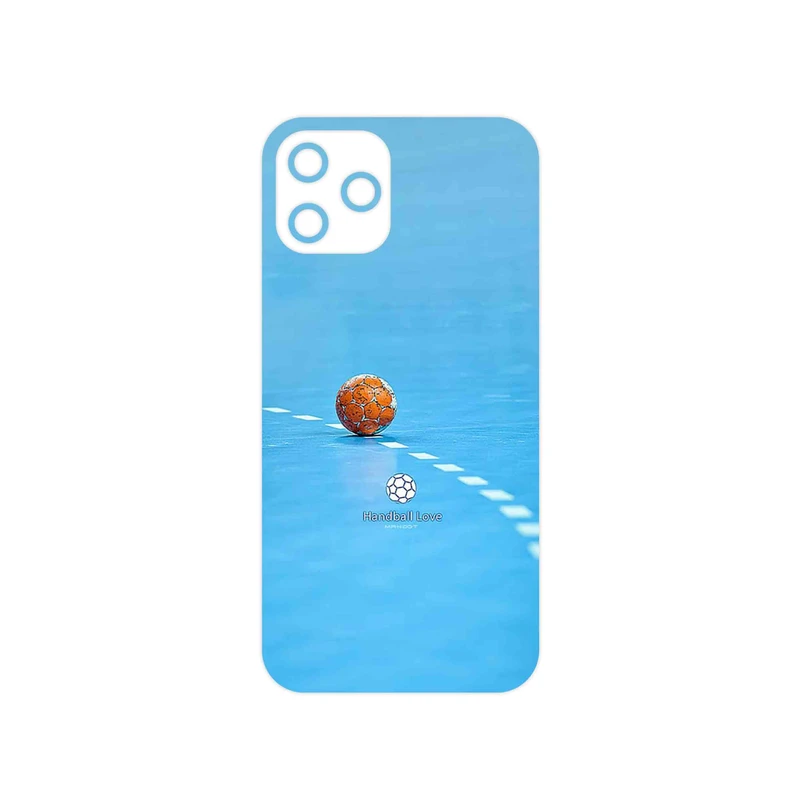 برچسب پوششی ماهوت مدل Handball مناسب برای گوشی موبایل اپل iPhone 12 Pro