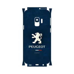 MAHOOT  Peugeot-FullSkin Cover Sticker for Samsung Galaxy S9