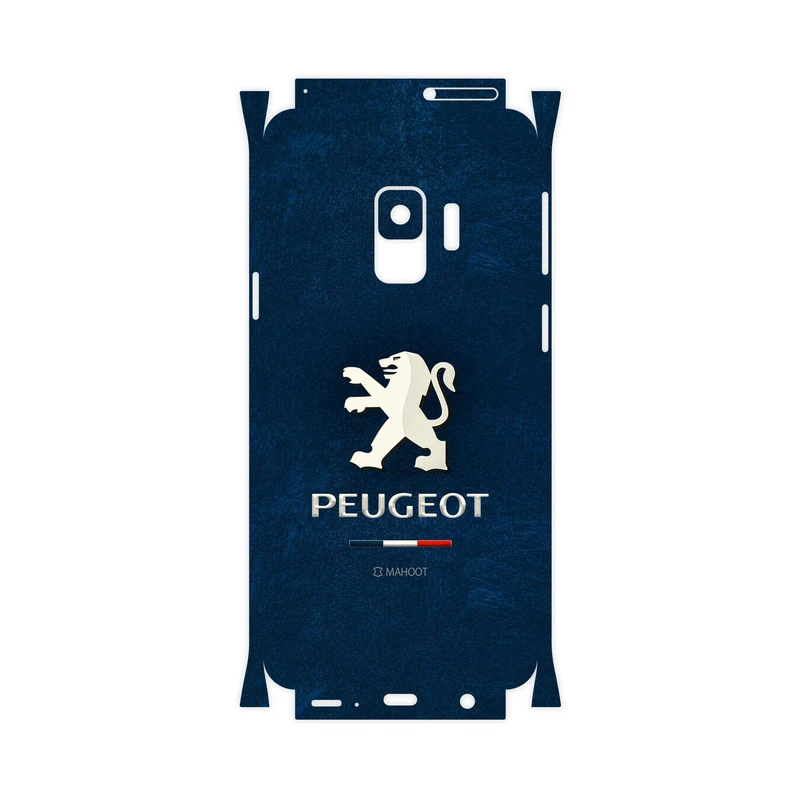 برچسب پوششی ماهوت مدل Peugeot-FullSkin مناسب برای گوشی موبایل سامسونگ Galaxy S9