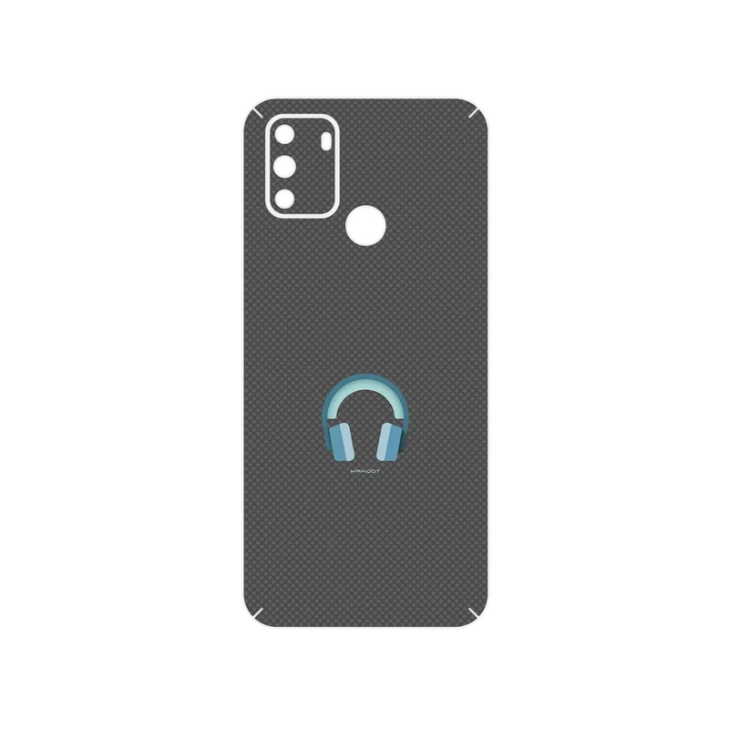 برچسب پوششی ماهوت مدل Minimal Headphone Icon مناسب برای گوشی موبایل جی پلاس S10 2022