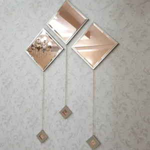 آینه مدل مربع کد TiMo A01 مجموعه سه عددی 