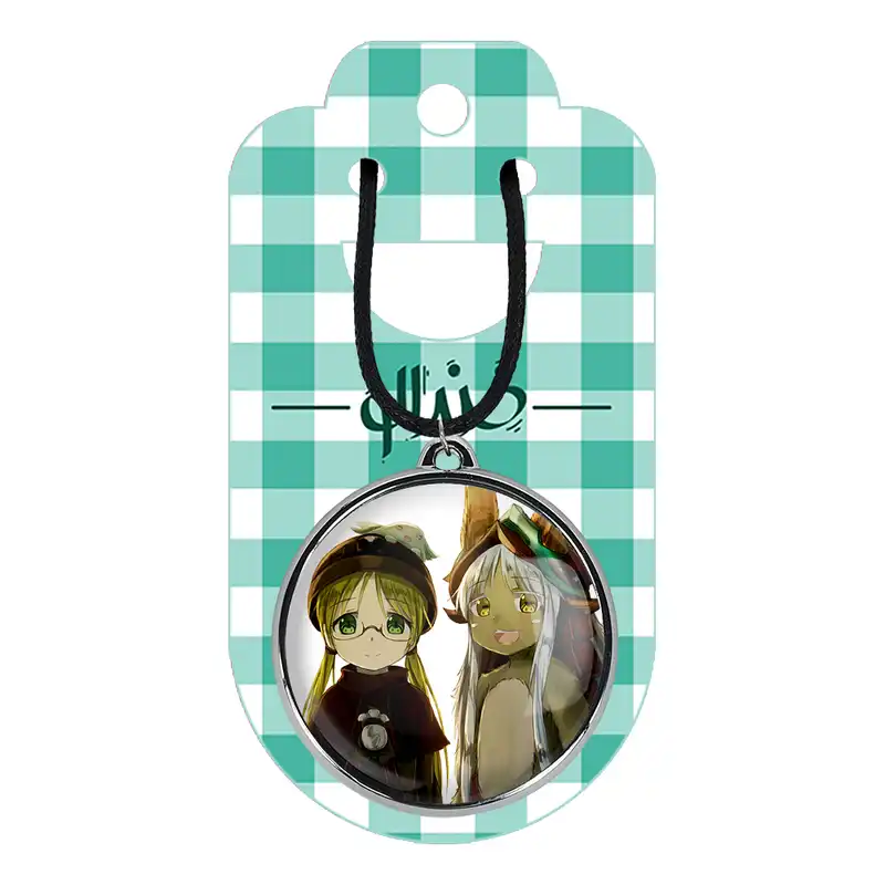 گردنبند خندالو مدل انیمه ساخته شده در پرتگاه Made in Abyss کد 2434624352