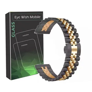 بند آی ویش مدل 5Bead dual color-blc مناسب برای ساعت هوشمند سامسونگ Galaxy Watch 3 45mm / Gear S3 Frontier / Gear S3 Classic