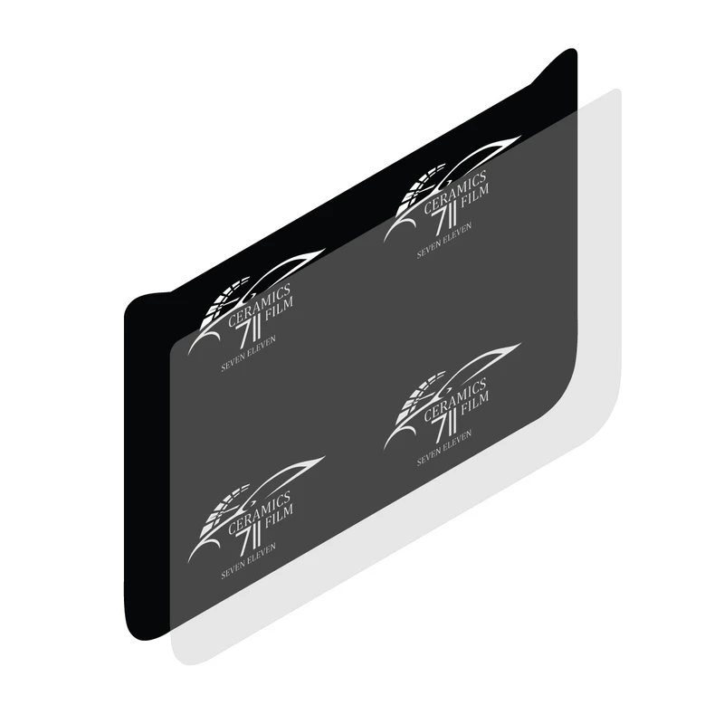 محافظ سرامیکی نمایشگر خودرو هفت یازده مدل الگانس شیلد مناسب برای تیگو 7