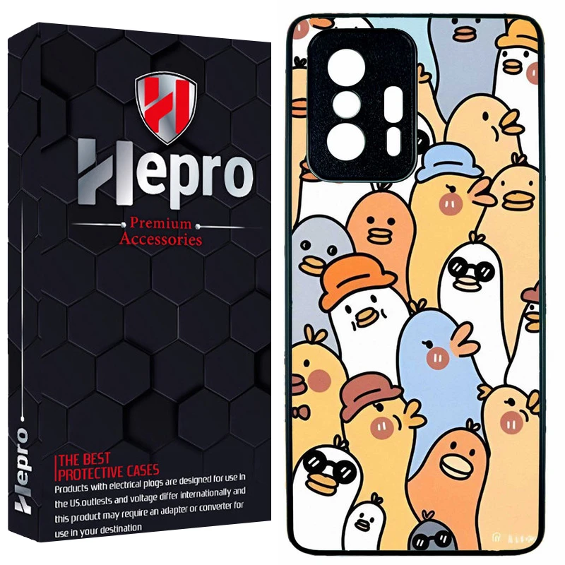 کاور هپرو طرح فانتزی مدل TPU مناسب برای گوشی موبایل شیائومی MI 11T / MI 11T PRO