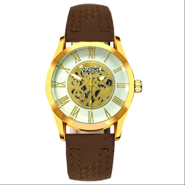 ساعت مچی عقربهای مردانه کوارتز اوسدا مدل موتور نما کد 1