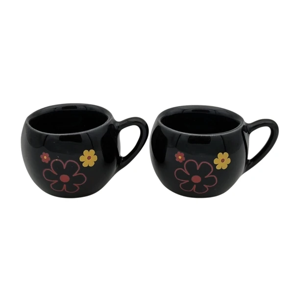 فنجان مدل بهاره کد 12272xflower مجموعه 2 عددی