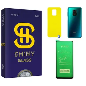 Atouchbo Shiny Ceramics Screen Protector For xiaomi redmi note 9s With Back Protector