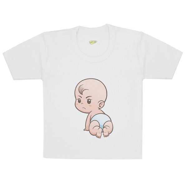 تی شرت آستین کوتاه نوزادی کارانس مدل TSB-3279