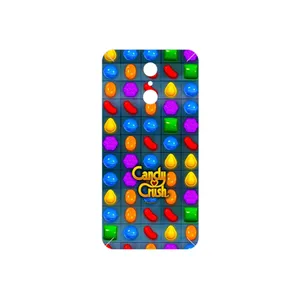 MAHOOT Candy Crush Game Series Cover Sticker for LG Q7