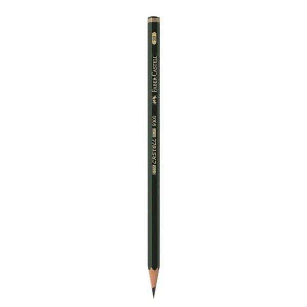 مداد طراحی فابر کاستل مدل l 9000 2B Pencil
