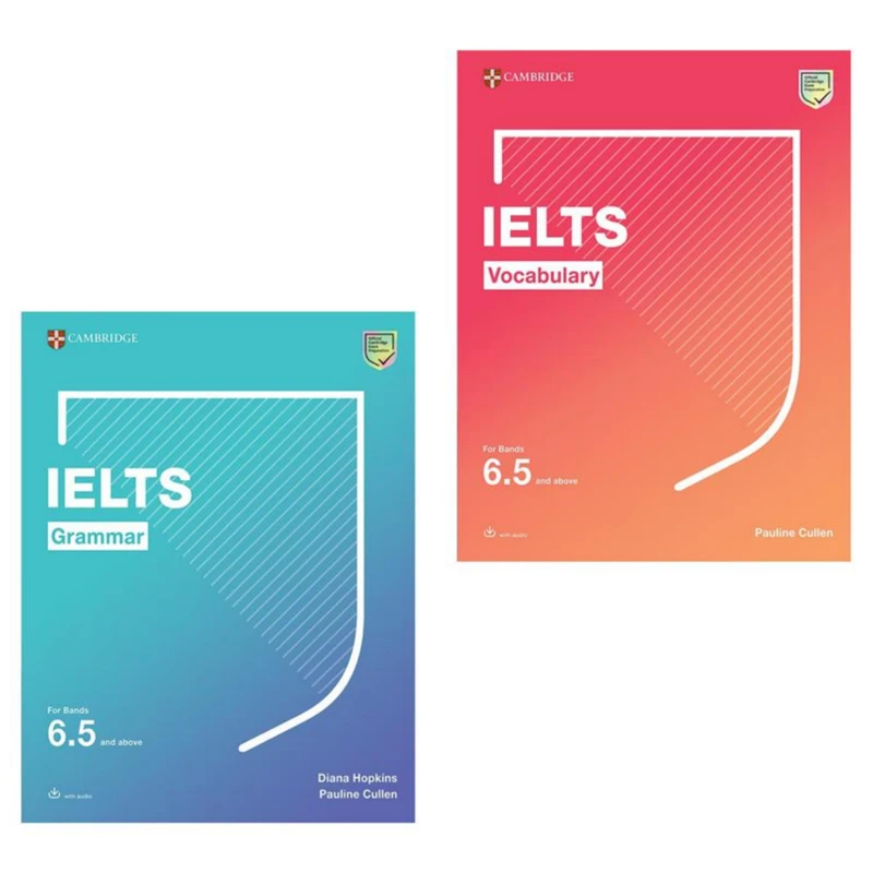 کتاب Cambridge IELTS اثر Pauline Cullen انتشارات
کمبریدج 2 جلدی