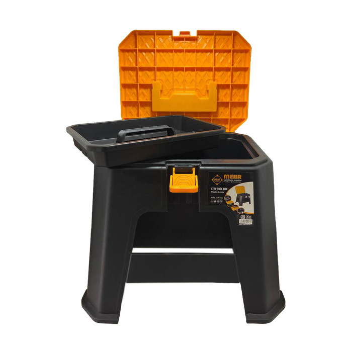 جعبه ابزار مهر پلاستیک مدل STEP