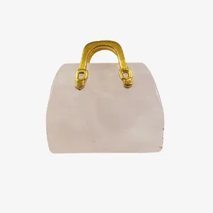 آویز گردنبند زنانه مدل کوارتز کد S119