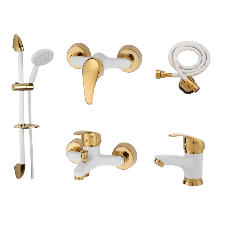 ست شیرآلات ترنم مدل مکث ST مجموعه 5 عددی