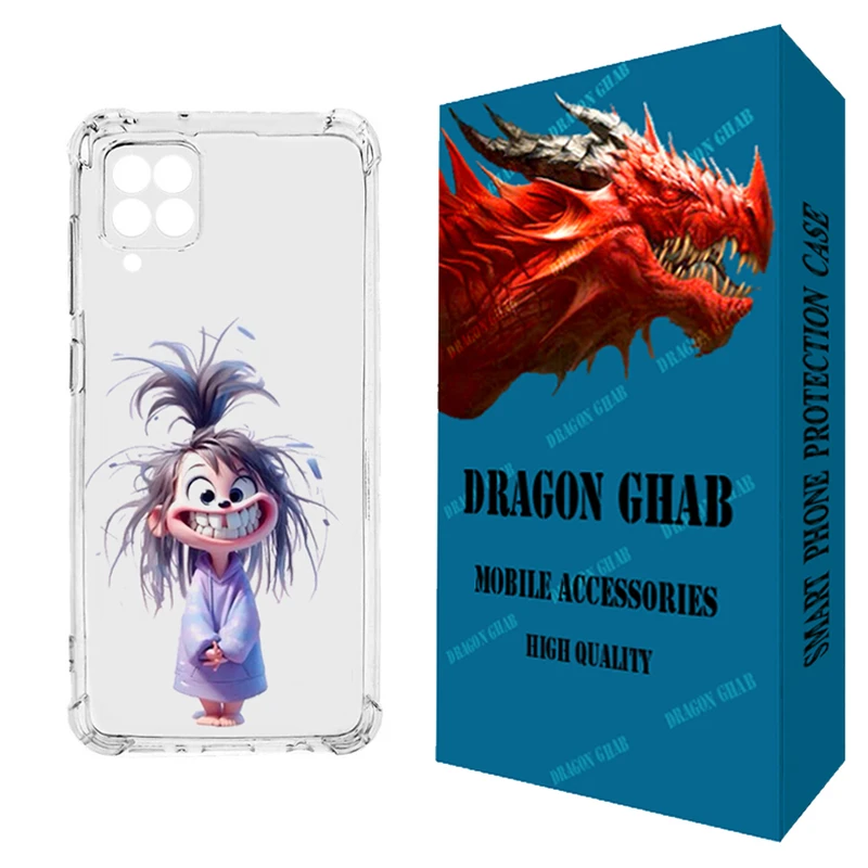 کاور دراگون قاب مدل CHPD کد 002 مناسب برای گوشی موبایل سامسونگ Galaxy A12 / A12 Nacho