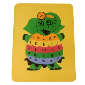 پازل 31 تکه حروف انگلیسی طرح فیل کد Y1