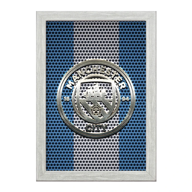 تابلو خندالو طرح باشگاه منچستر سیتی کد 26777