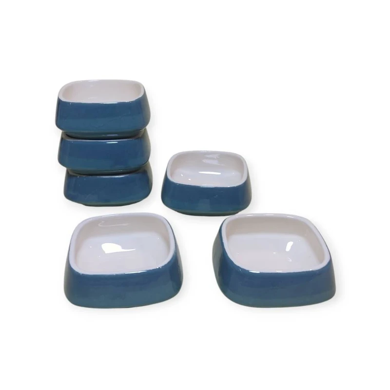 پیاله مدل مربع بسته 6 عددی