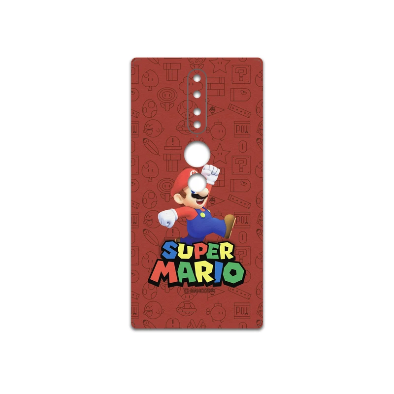 برچسب پوششی ماهوت مدل Super-Mario-Game مناسب برای گوشی موبایل لنوو Phab2 Pro