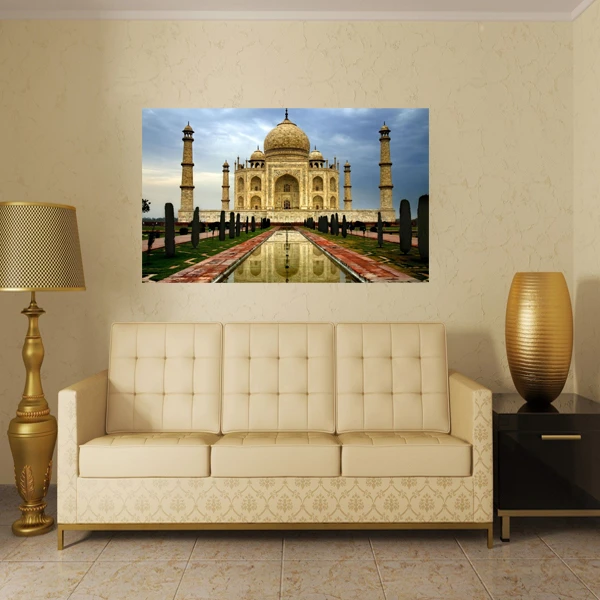 تابلو شاسی مدل تاج محل هندوستان   TAJ MAHAL INDIA کد 10350