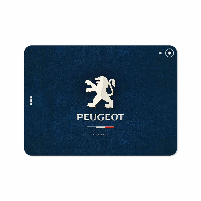 برچسب پوششی ماهوت مدل Peugeot-Logo مناسب برای تبلت اپل iPad Pro 11 2018 A1979