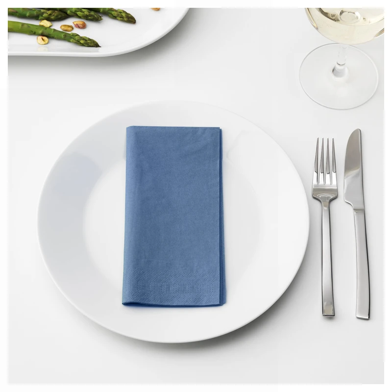 عکس شماره 3 : دستمال سفره کاغذی 100 برگ بی تا مدل 1831